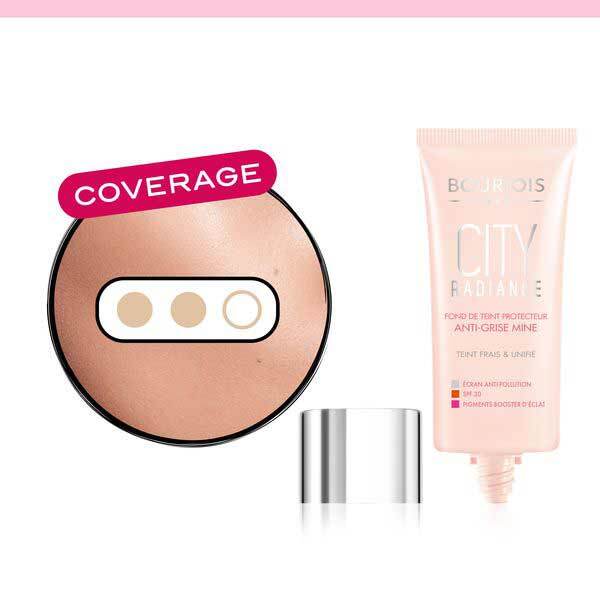Bourjois City Radiance Foundation T33 Beige Clair 30ml