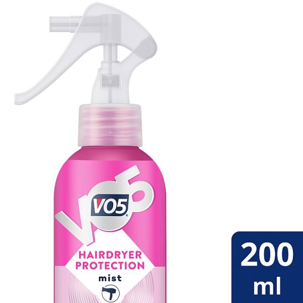 DNR VO5 Hair Mist Hairdryer Protection 200ml