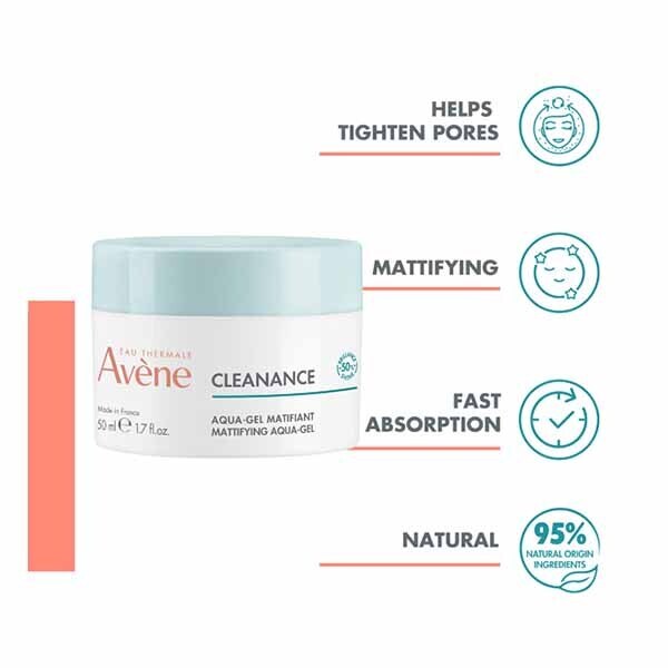 Avène Cleanance Aqua Gel Moisturiser 50ml