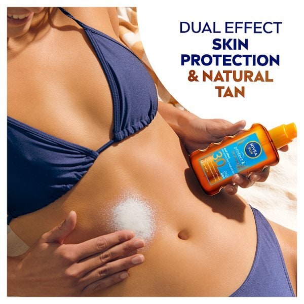 NIVEA SUN Tan Activating Oil SPF30 Protect&Bronze 200ml