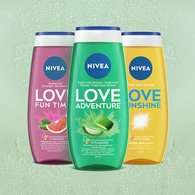 NIVEA Love Fun Times Shower Gel With Pink Grapefruit 250ml