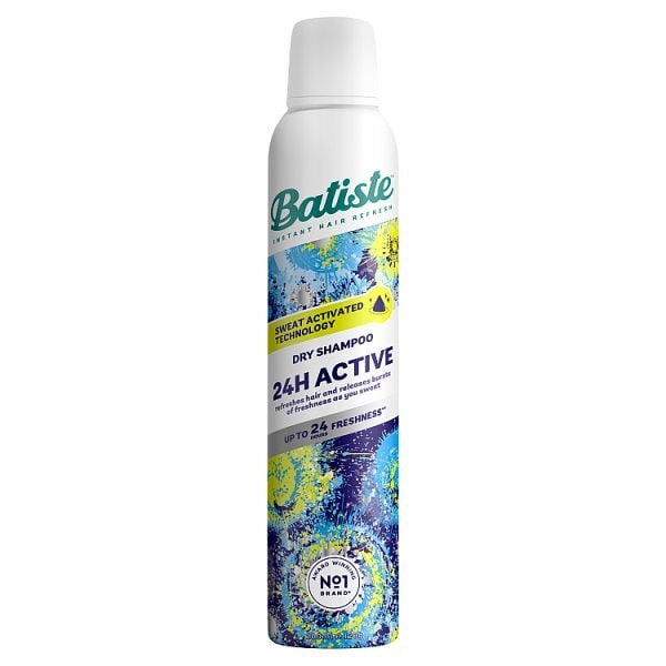 Batiste 24H Active Dry Shampoo Sweat Activated Technology