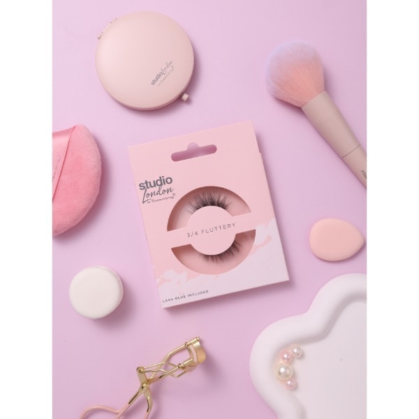 Studio London 3/4 Fluttery Lash