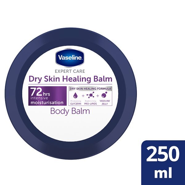 Vaseline Expert Care Dry Skin Healing Balm Body Cream 250ml