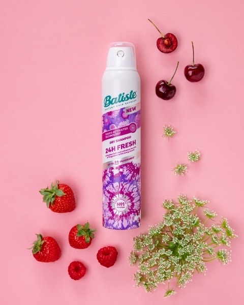 Batiste 24H Fresh Dry Shampoo Touch Activated Technology