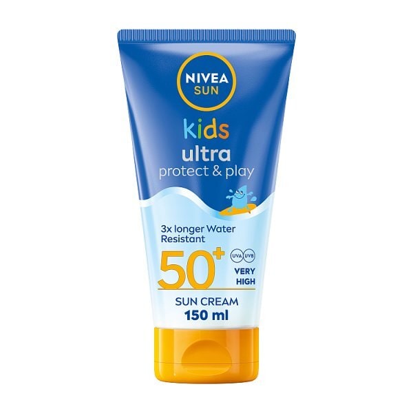 NIVEA SUN Kids Ultra Protect & Play Sun Cream Spf50+ 150ml