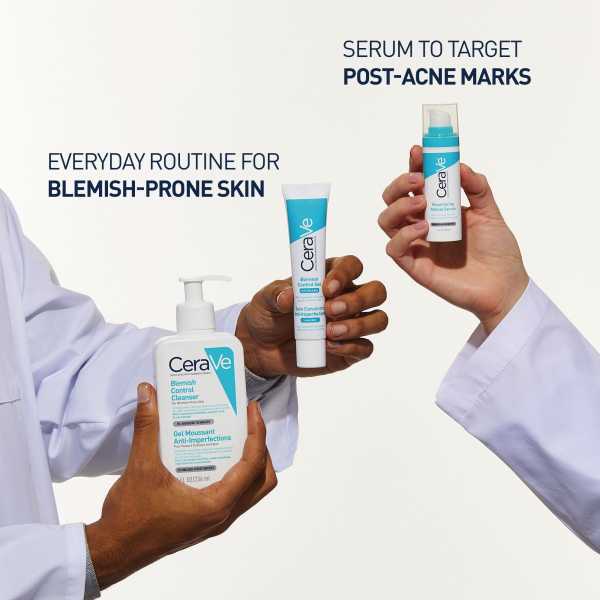 CeraVe Blemish Control Cleanser with Salicylic Acid & Niacinamide for Blemish-Prone Skin 236ml