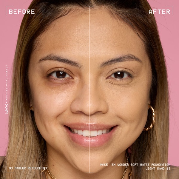 NYX Professional Makeup Wonder Foundation Light Sand