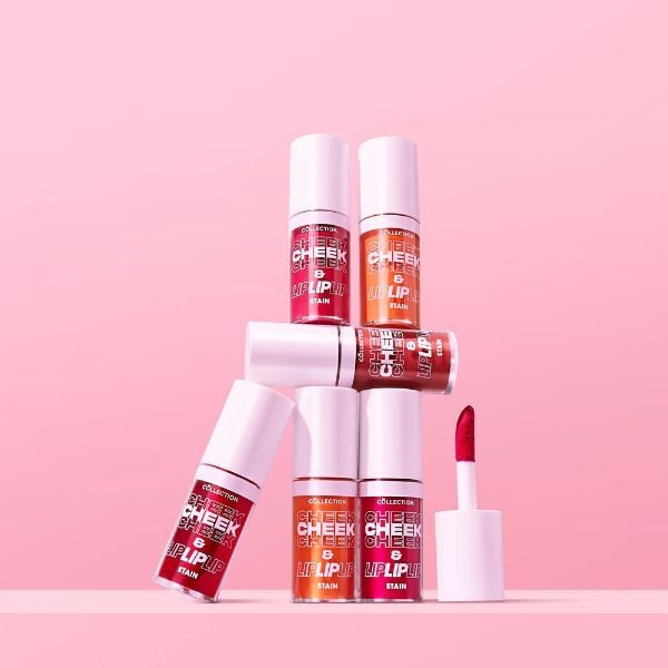 Collection Lip & Cheek Stain Sh1 Rosie