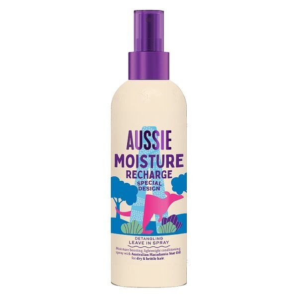 Aussie Moisture Recharge Detangling Leave-In Spray 250Ml