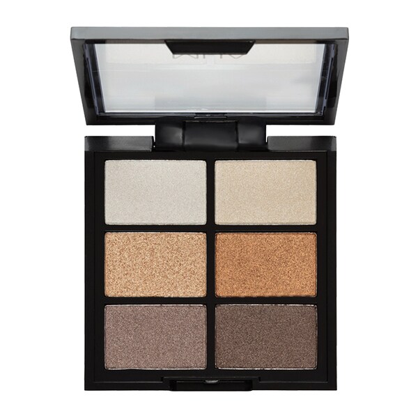 MUA Professional 6 Shade Palette Glamour Golds