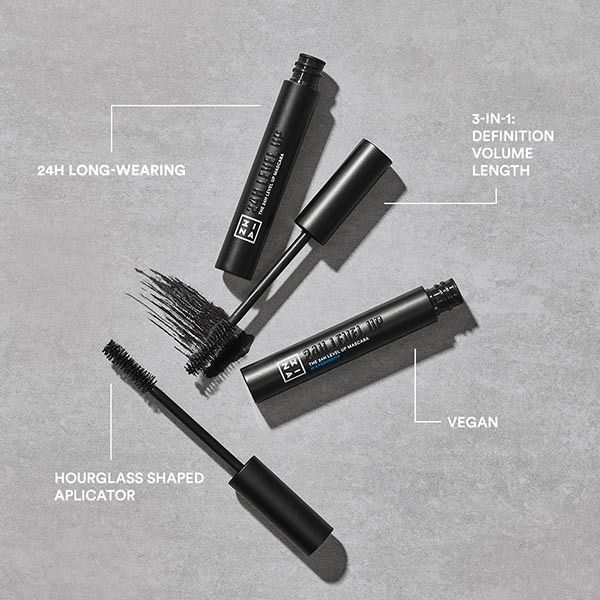 3INA THE 24H LEVEL UP WP MASCARA 900