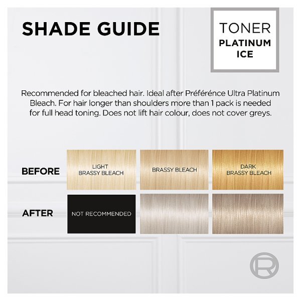 L'Oréal Paris Preference Le Blonding Acidic Toner Platinum Ice