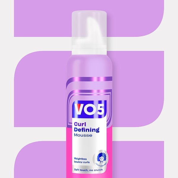 VO5 Curl Defining Hair Mousse 200ml