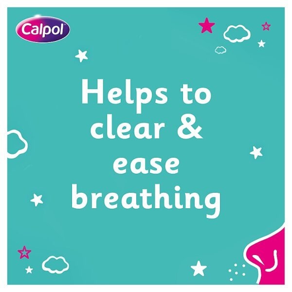 Calpol Vapour Plug & Nightlight with 3 Refill Pads