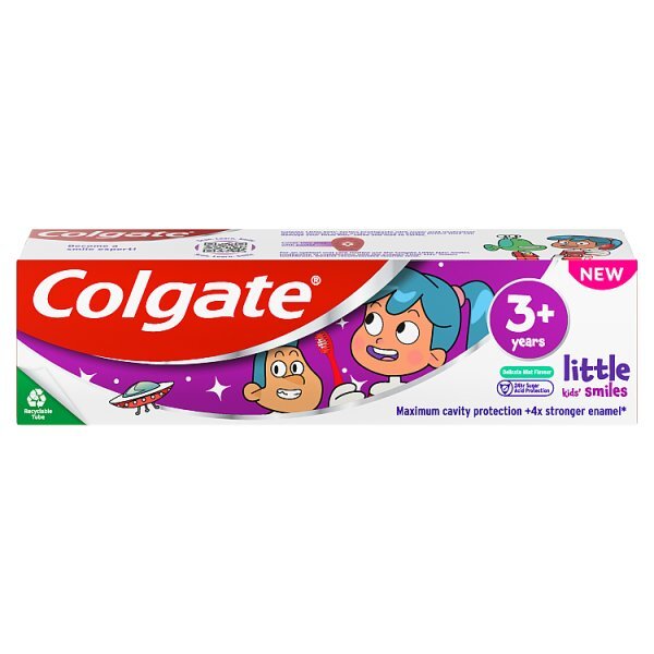 Colgate Natural Fruit Flavour Kids Toothpaste 3-5 Years 75ml