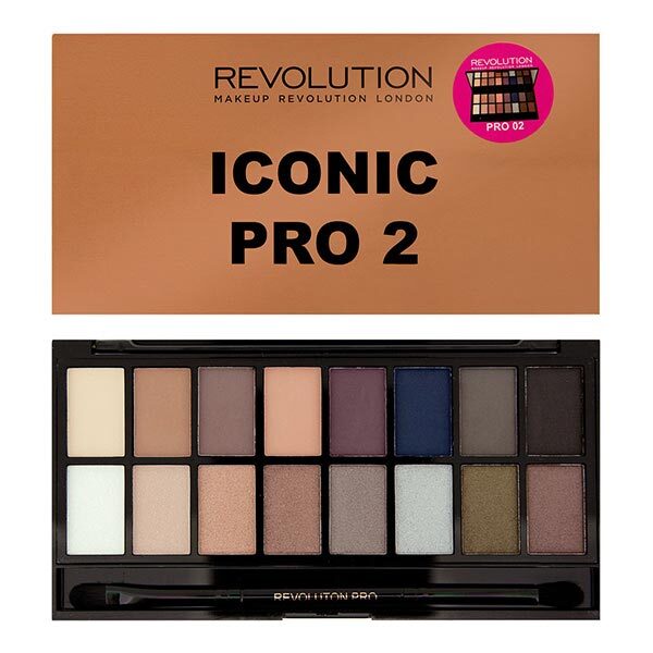 Revolution Salvation palette Iconic Pro 2