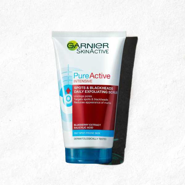 Pure Active Intensive Blackhead Exfoliating Face Scrub 150ml