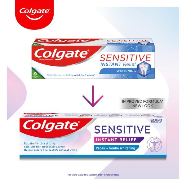 Colgate Sensitive Relief Gentle Whitening  Toothpaste 75ml