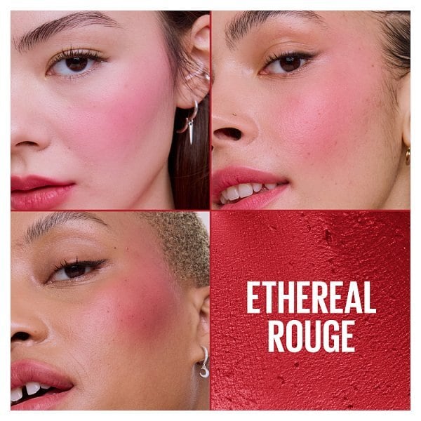 Maybelline Cloudtopia Lip & Cheek Tint 02 Ethereal Rouge Lip