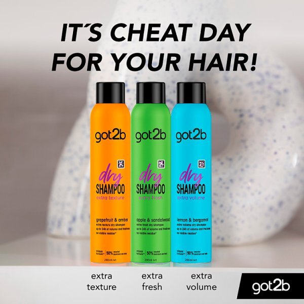 got2b Fresh It Up Texture Dry Shampoo 200ml