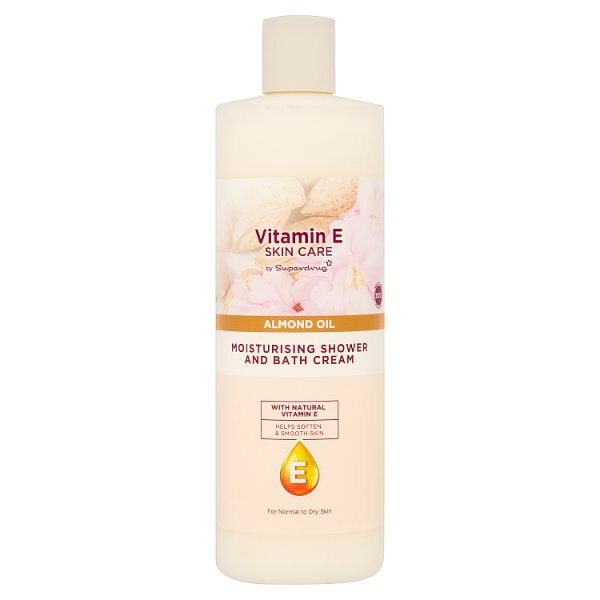 Superdrug Vitamin E & Almond Body & Bath 500ml