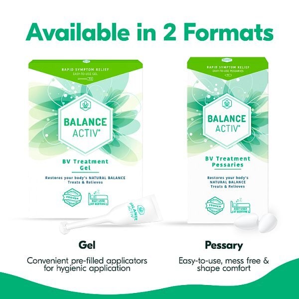 Balance Activ BV Vaginal Pessaries