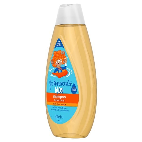 Johnsons Kids Curl Defining Shampoo 500Ml