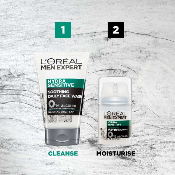 L'Oreal Men Expert Hydra Sensitive Moisturiser 50ml