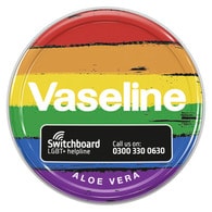 Vaseline Limited Edition Pride Lip Tin Aloe Vera 20g