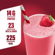 Slimfast Powder Tin Strawberry 365G