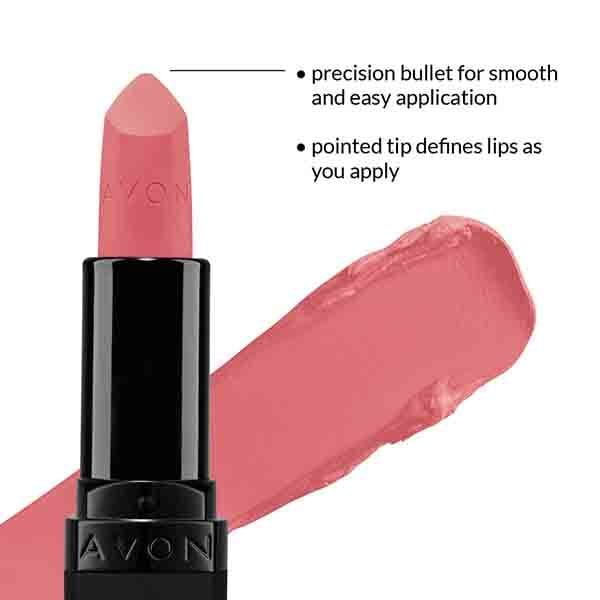 Avon Ultra Matte Lipstick Pink Passion