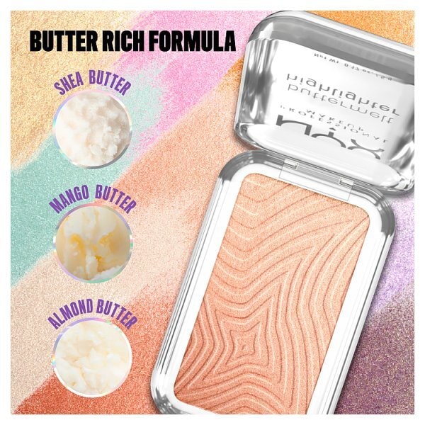 NYX Professional Makeup Buttermelt Highlighter Glaze Butta