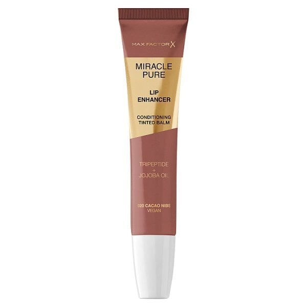 Max Factor Miracle Pure Lip Enhancer Gloss Cacao Nibs 12Ml