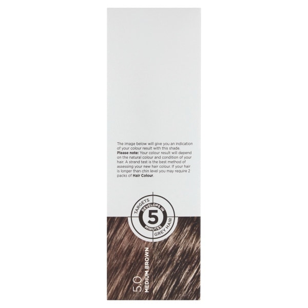 Superdrug Colour For Men Medium Brown 5.0