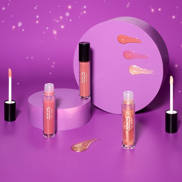 Selected Trio Lip Gloss