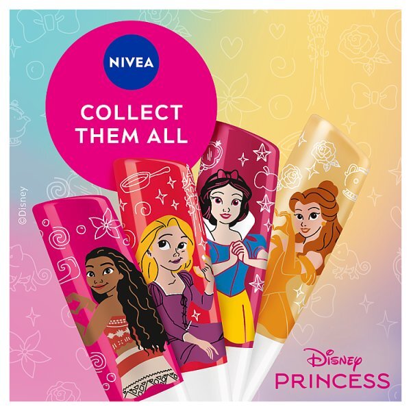 NIVEA Wild Cranberry Disney Rapunzel Limited Edition Lip Balm 4.8g
