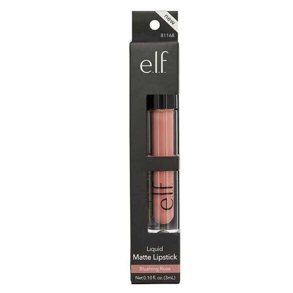 e.l.f. Liquid Matte Lipstick Blushing Rose