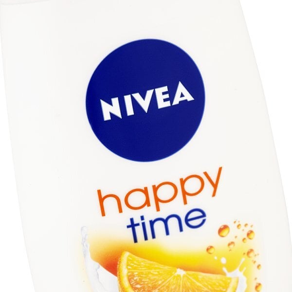 NIVEA Shower Cream Gel, Indulgent Moisture Orange, 250ml
