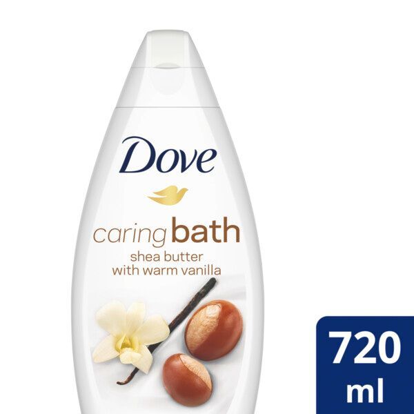 Dove Bath Shea Butter 720ml