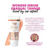 Skinny Tan Tan & Tone Wonder Serum Gradual Tanner 200Ml