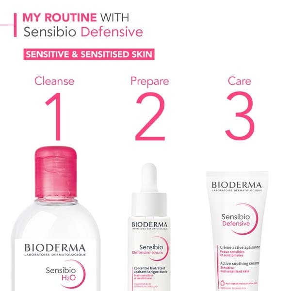 Bioderma Sensibio Light Face Moisturiser Sensitive Skin 40Ml