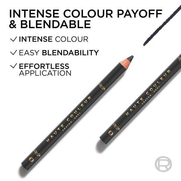 L'Oréal Paris Haute Couleur Crayon Khol Eyeliner Graphite Satin