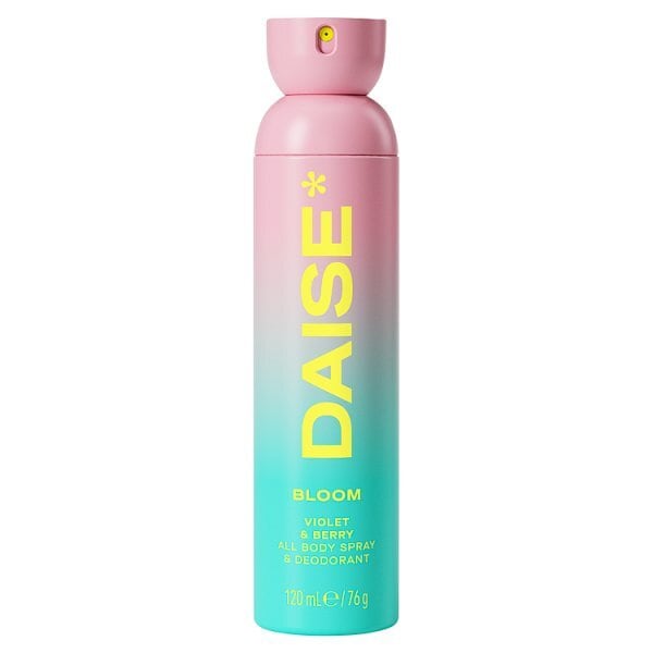 Daise All Body Spray & Deodorant Bloom Violet & Berry 120 Ml