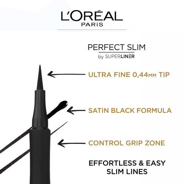 L'Oreal Paris Superliner Perfect Slim Eyeliner 04 Navy