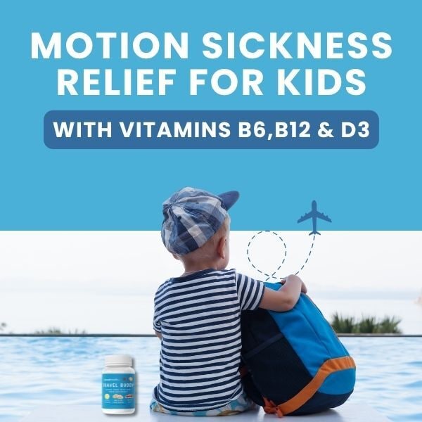 Your Good Health Co Kids Travel Buddy Melts