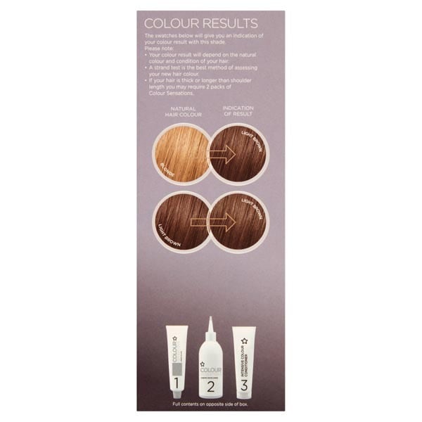Superdrug Colour Sensations Light Brown 6.0