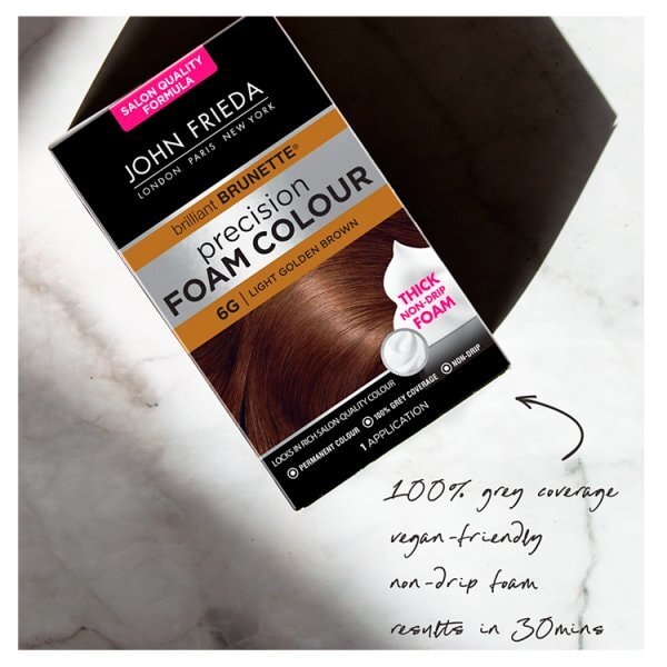John Frieda Precision Foam Dark Chocolate Brown 4BG