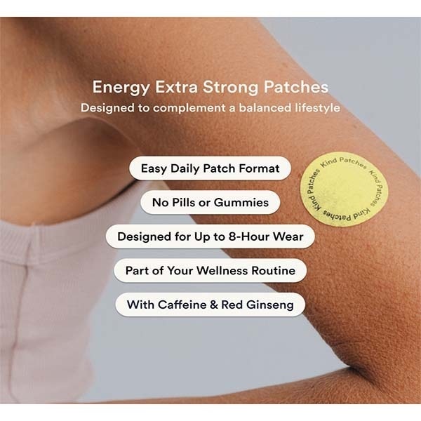 Kind Patches Energy Patches Extra Strong