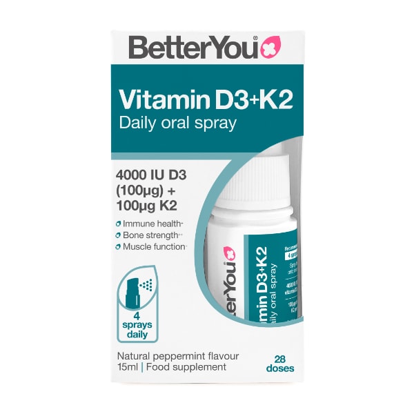 Betteryou D3 4000Iu+K2 Spray